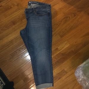 GAP Jeans - EUC Gap Boyfriend Crop GAP Jeans - EUC Gap Boyfriend Crop